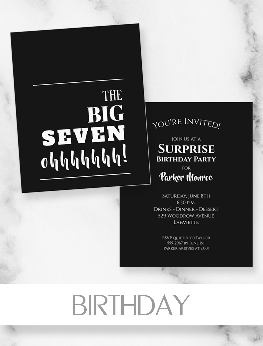 Shop Birthday Collection
