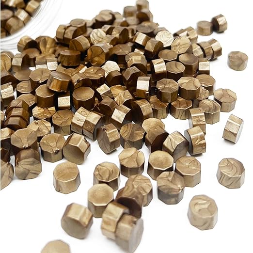 Bronze Gold Sealing Wax Beads