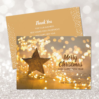 Business Christmas Greeting Cards