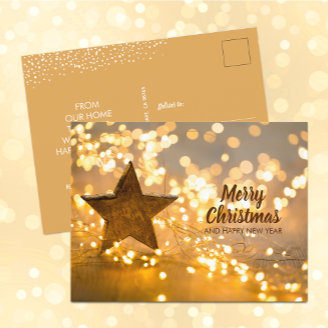 Christmas Greeting Postcards