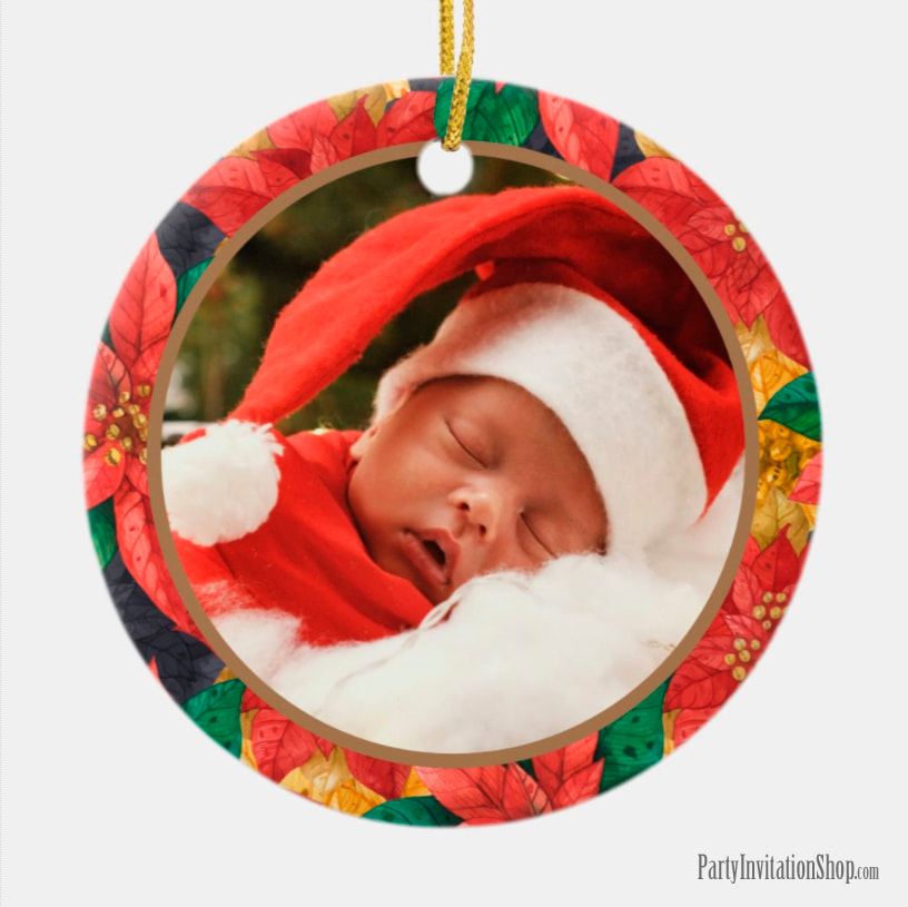 PERSONALIZED Christmas Tree Ornament