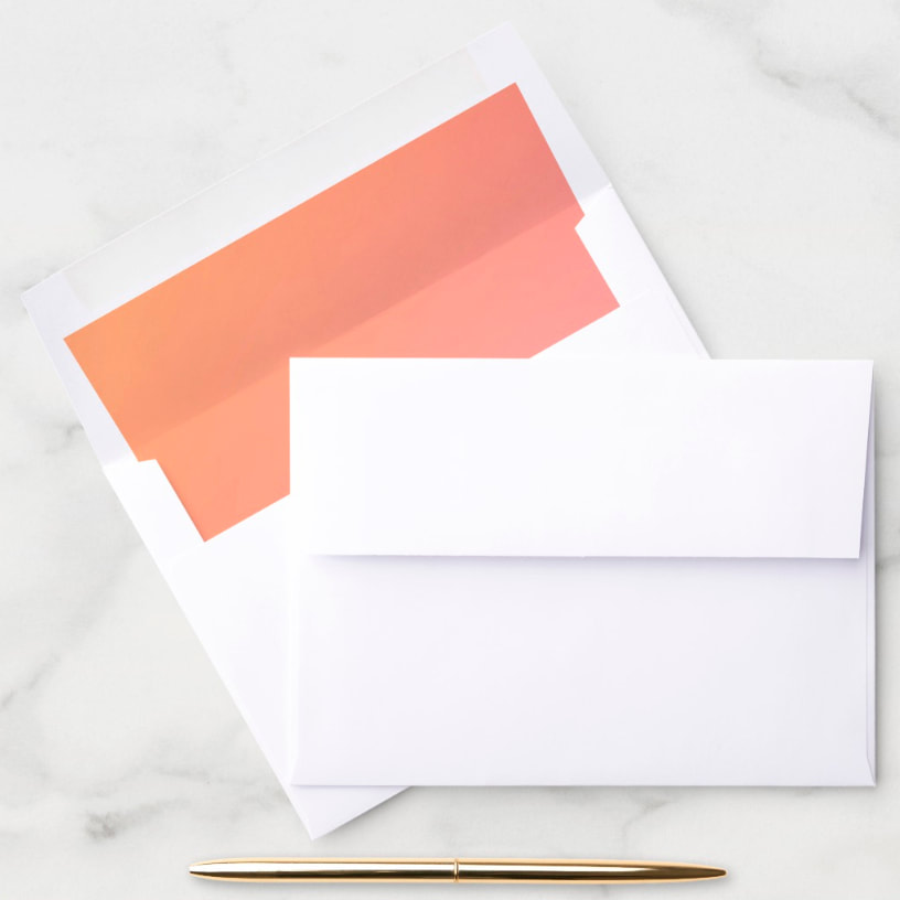 Lined envelopes for our colorful bokeh (blurred lights) collection for any age birthday celebration, wedding anniversary invitations and more. See it all at PartyInvitationShop.com