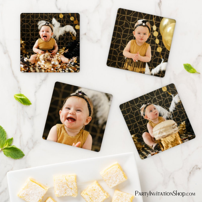 Create Your Own Photo Coasters