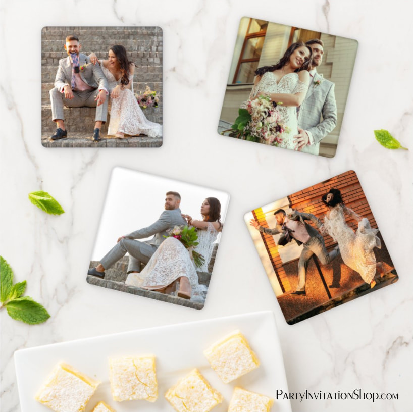 Create Your Own Photo Coasters