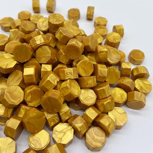 Gold Sealing Wax Beads
