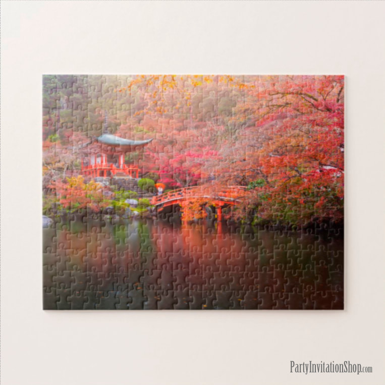 Japanese Temple Jigsaw Puzzle