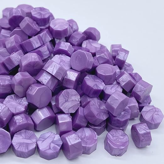Lavender Sealing Wax Beads
