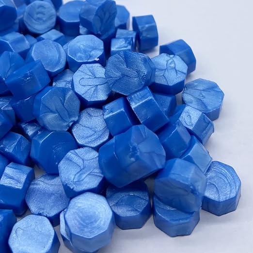 Light Blue Sealing Wax Beads