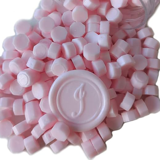 Light Pink Sealing Wax Beads