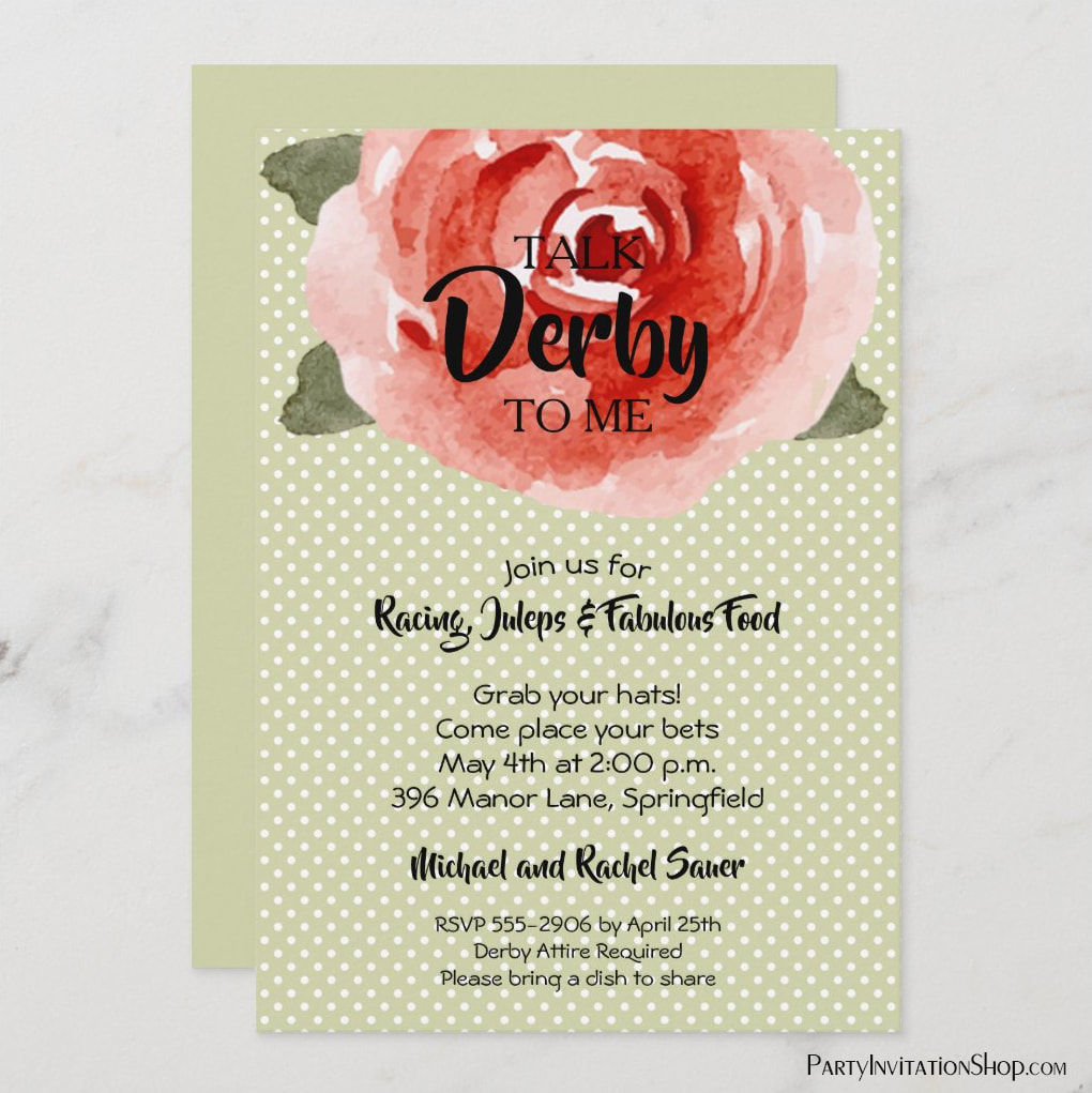 Kentucky Derby Cabbage Roses Collection