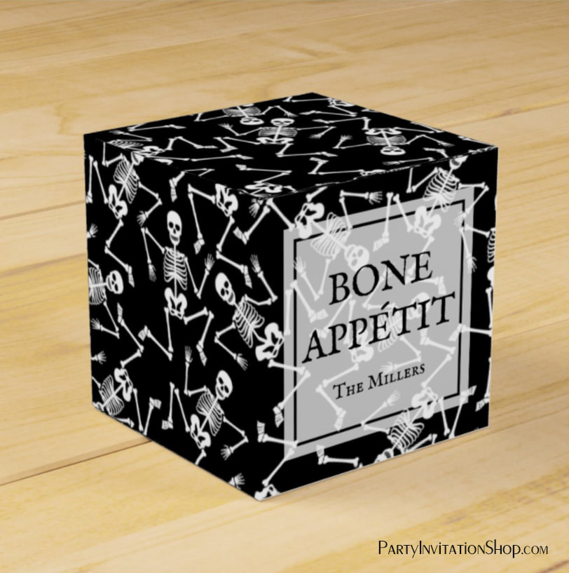 Skeletons BONE APPÉTIT Favor Box