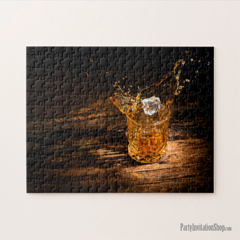 Whiskey on the Rocks Jigsaw Puzzle