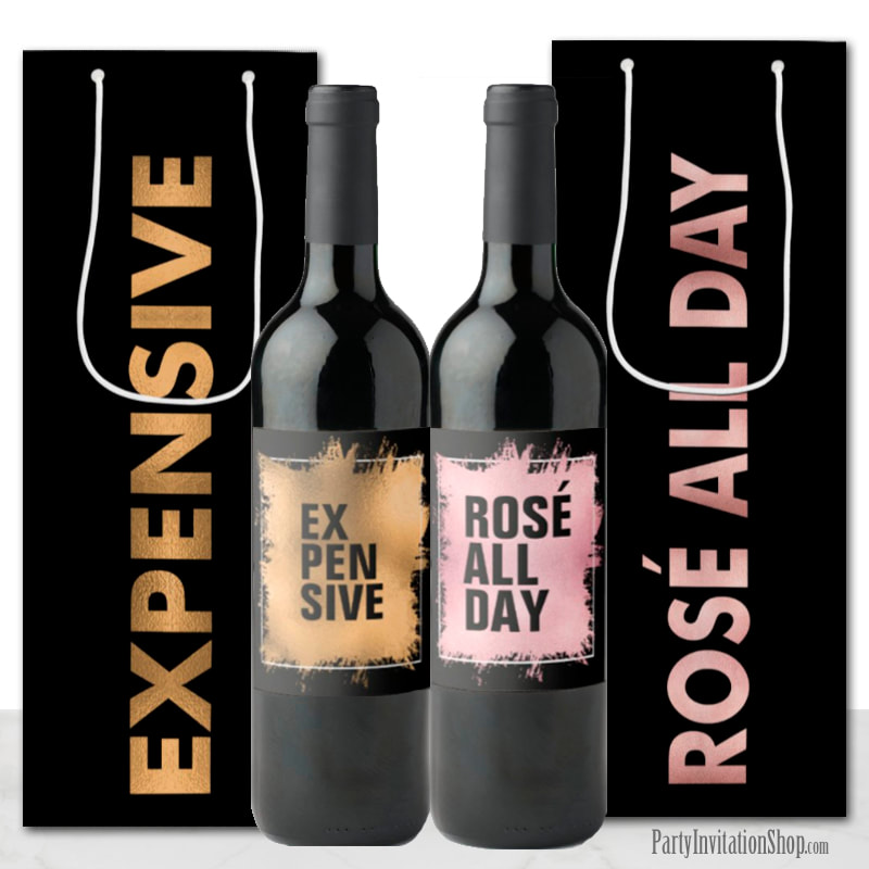 Wine Gifts, Bags and Bottle Labels