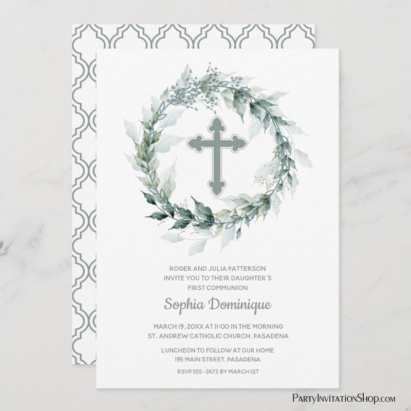 FIRST COMMUNION, BAPTISM, CHRISTENING COLLECTION
