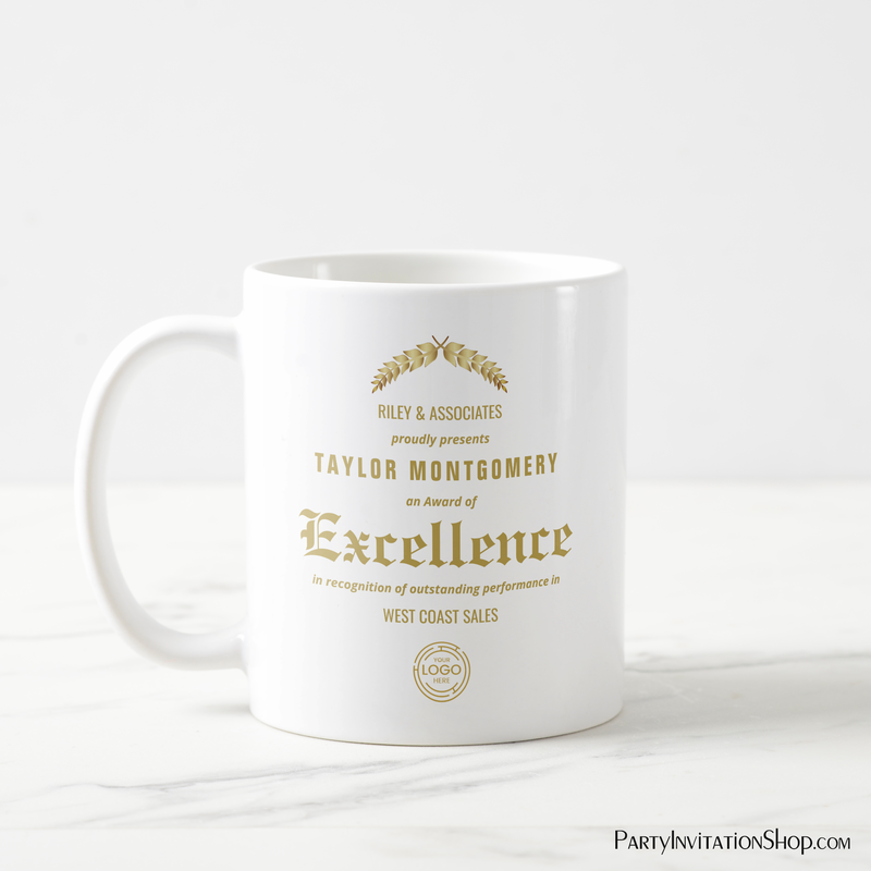 Award of Excellence Coffee Mug