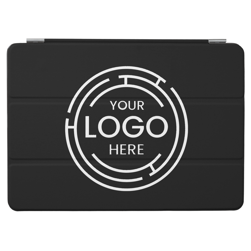 Business Logo Minimalist iPad Air Cover