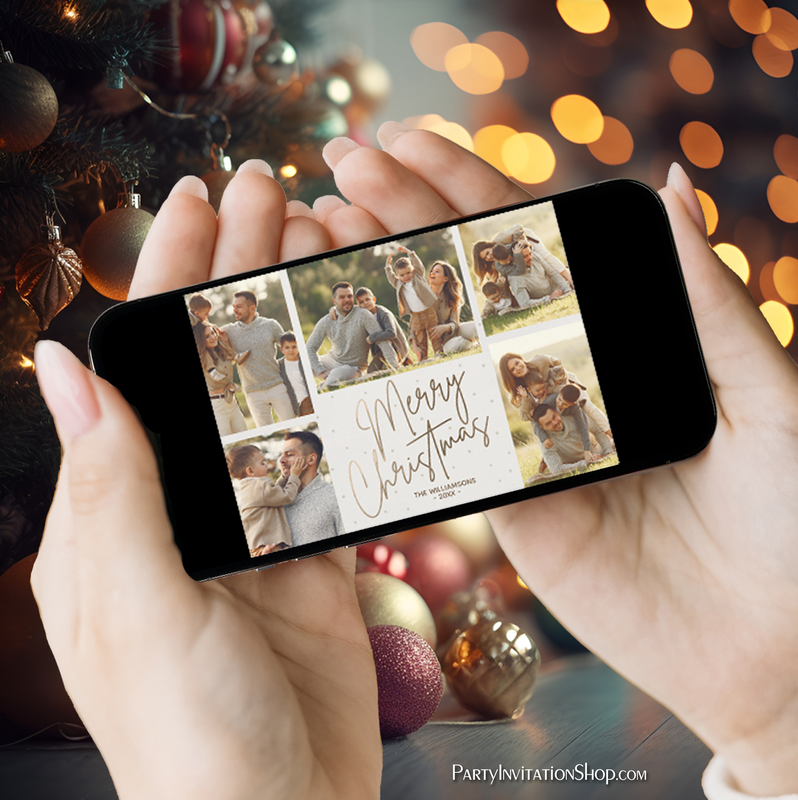 Instant Download Photo Christmas Holiday Cards