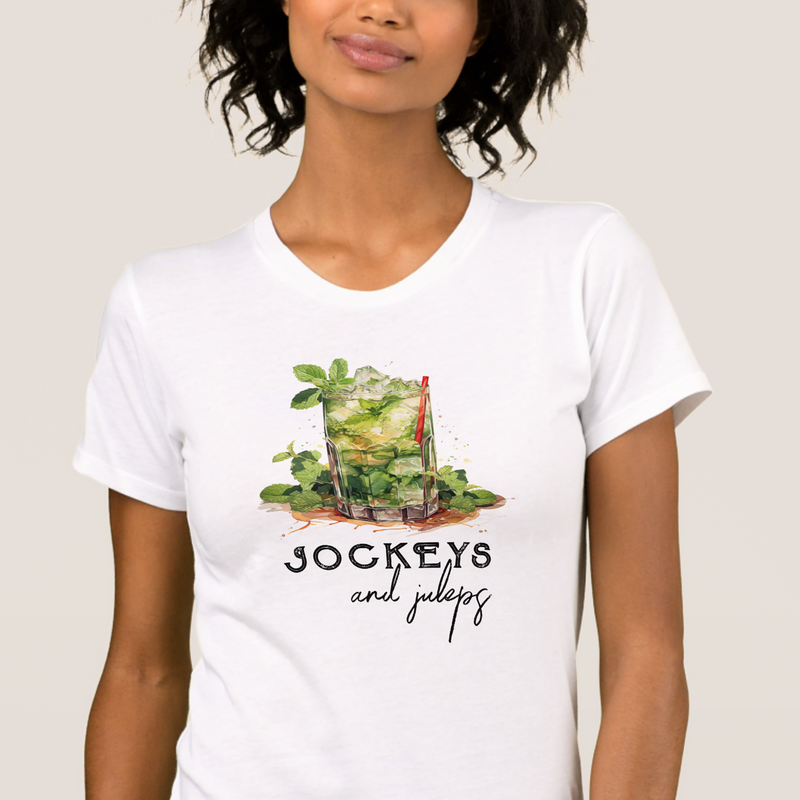 Jockeys and Mint Juleps Derby Day T-Shirt