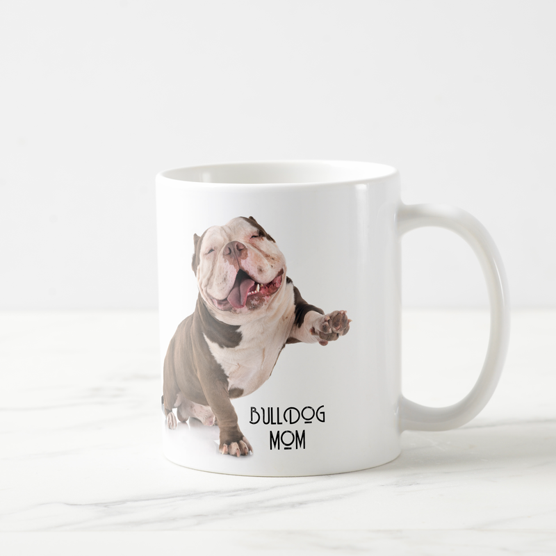 Bulldog Mom Coffee Mug