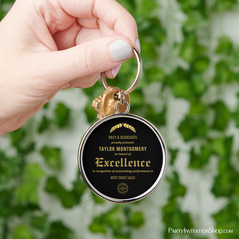 Award of Excellence Keychain