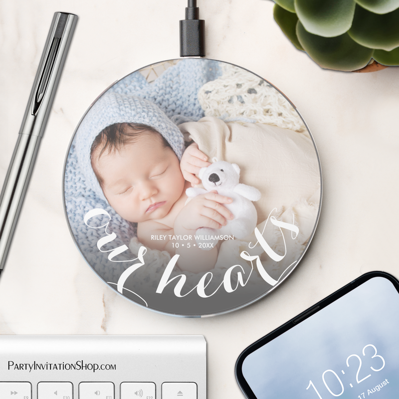 Baby Photo Wireless Charger Pad