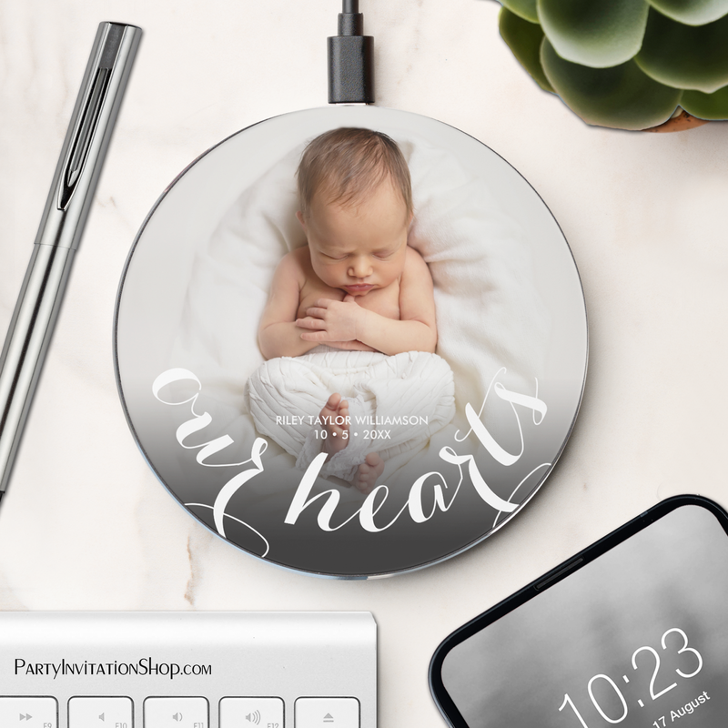 Newborn Baby Photo Wireless Smartphone Charger