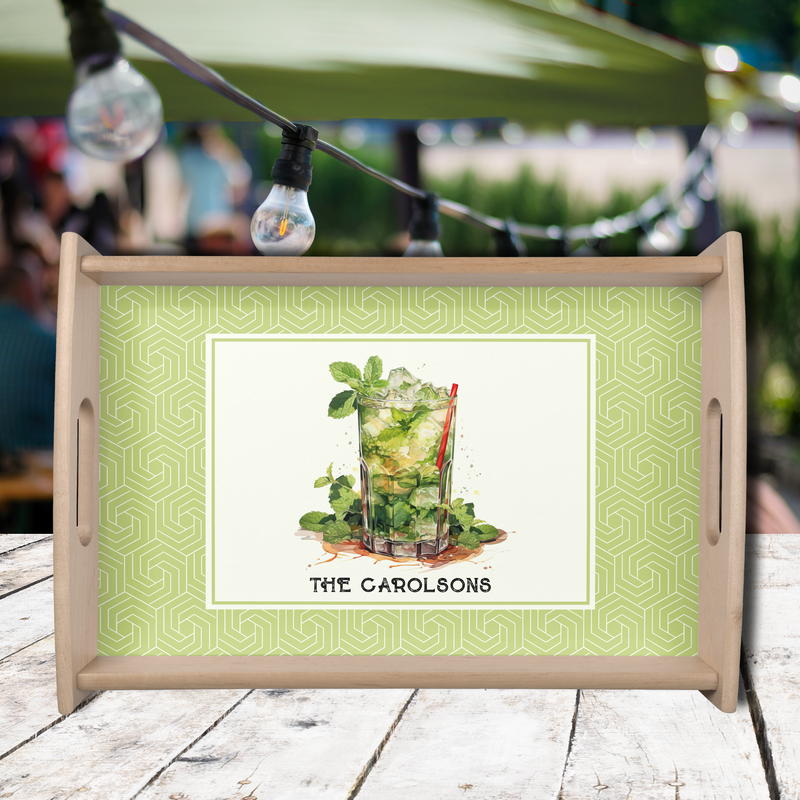 Mint Julep Derby Party Serving Tray