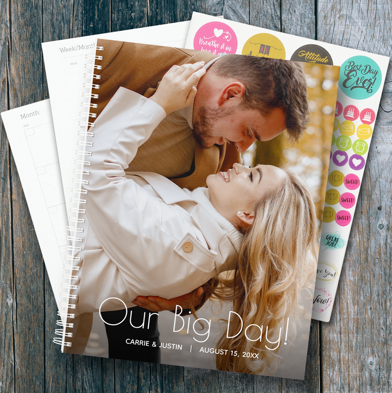 Our Big Day Photo Wedding Planner