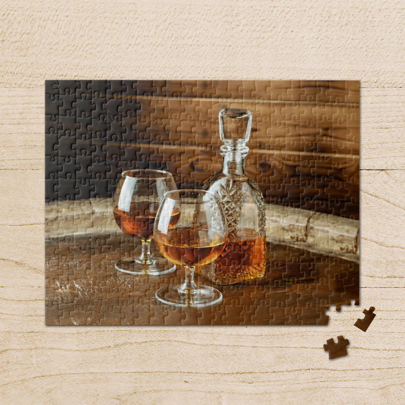 Whiskey Decanter Jigsaw Puzzle