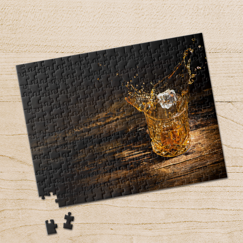 Whiskey on the Rocks Jigsaw Puzzle