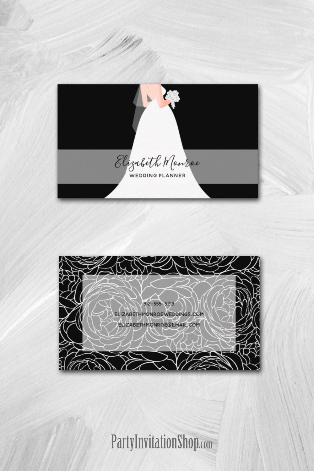 Wedding Planner Event Coordinator Business Cards